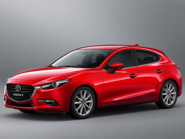 Mazda 3 Sunroof Hatchback