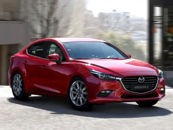 Mazda 3 Sunroof Sedan